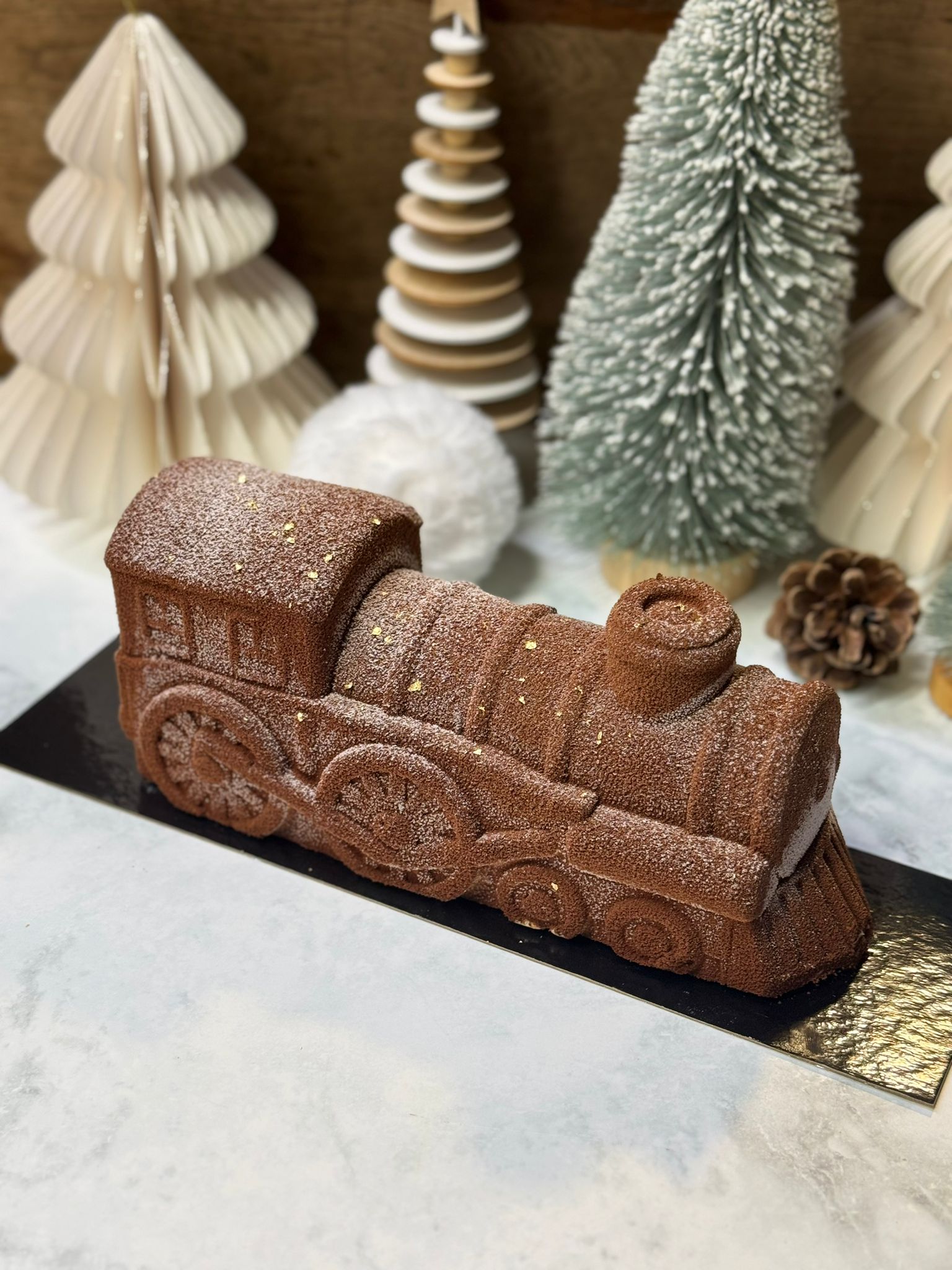 Bûche Train